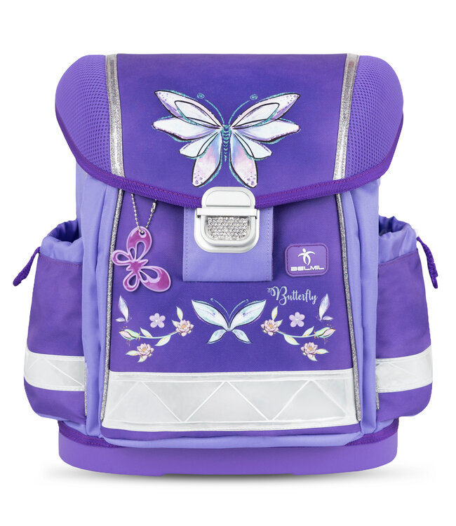 Belmil CLASSY Schulrucksack-Set Starlight Wings