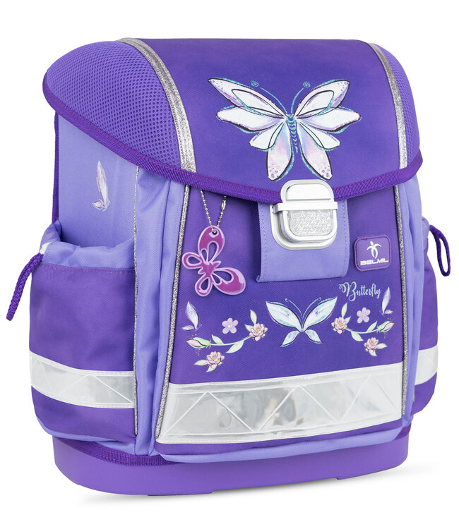 Belmil CLASSY Schulrucksack-Set Starlight Wings