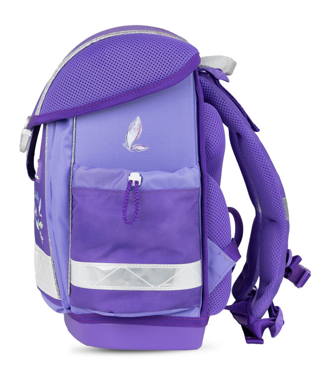 Belmil CLASSY Schulrucksack-Set Starlight Wings