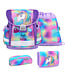 Belmil CLASSY Schulrucksack-Set Rainbow Color