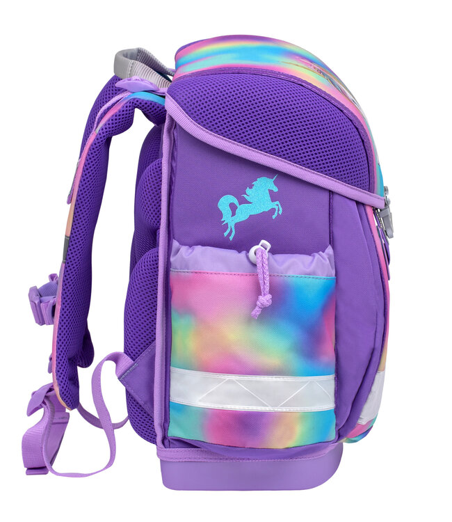 Belmil CLASSY Schulrucksack-Set Rainbow Color