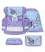 Belmil CLASSY Schulrucksack-Set Purple Blue Butterfly