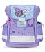 Belmil CLASSY Schulrucksack-Set Purple Blue Butterfly