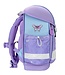 Belmil CLASSY Schulrucksack-Set Purple Blue Butterfly