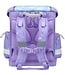 Belmil CLASSY Schulrucksack-Set Purple Blue Butterfly