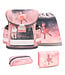 Belmil CLASSY Schulrucksack-Set Ballerina Black Pink