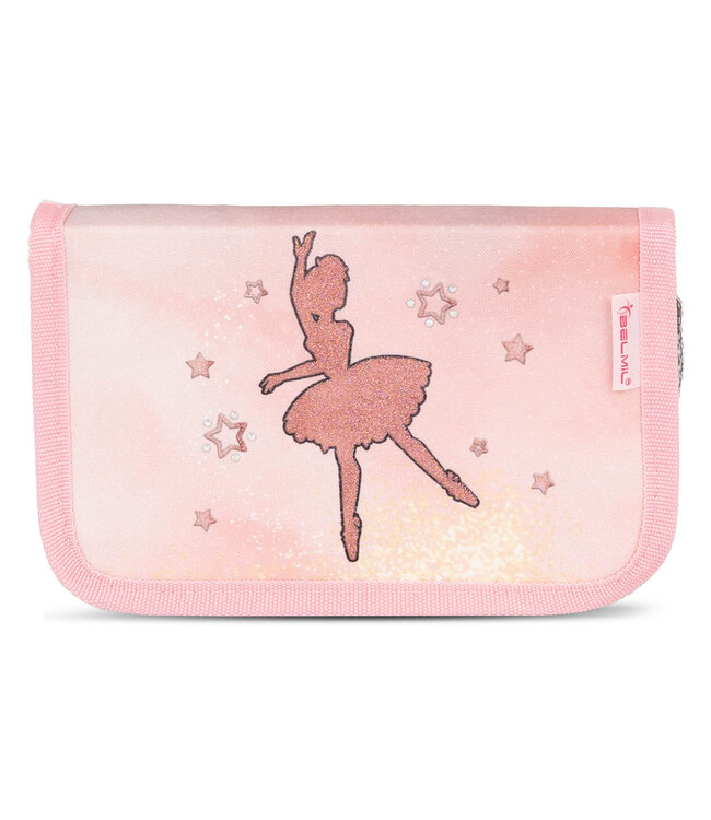 Belmil CLASSY Schulrucksack-Set Ballerina Black Pink