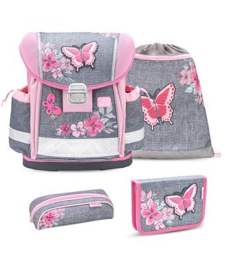 Belmil CLASSY Schulrucksack-Set Elegant