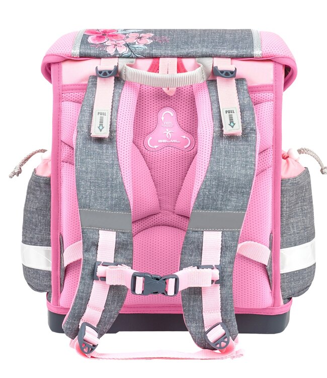 Belmil CLASSY Schulrucksack-Set Elegant