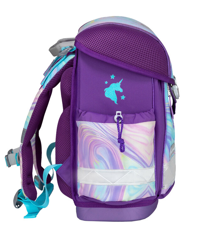 Belmil CLASSY Schulrucksack-Set Unicorn Dream
