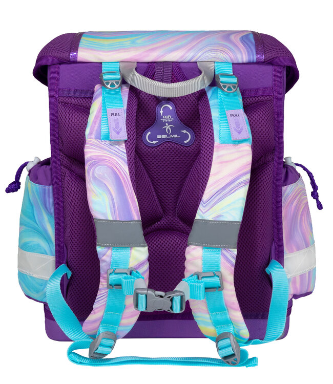 Belmil CLASSY Schulrucksack-Set Unicorn Dream