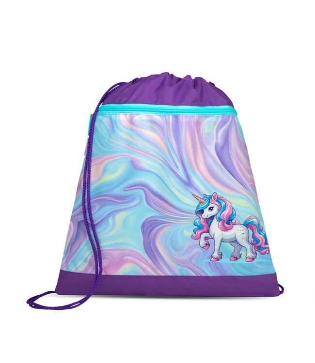Belmil CLASSY Schulrucksack-Set Unicorn Dream