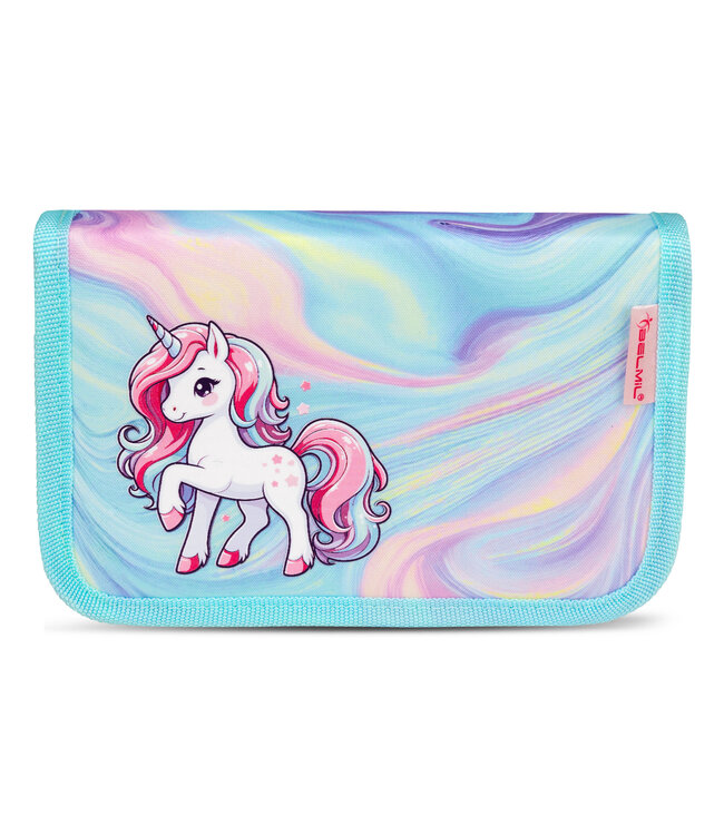 Belmil CLASSY Schulrucksack-Set Unicorn Dream