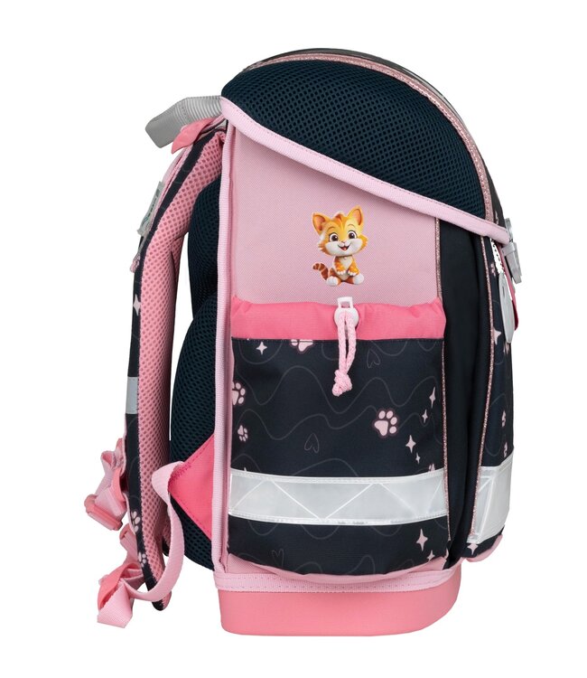 Belmil CLASSY Schulrucksack-Set Cute Kitten