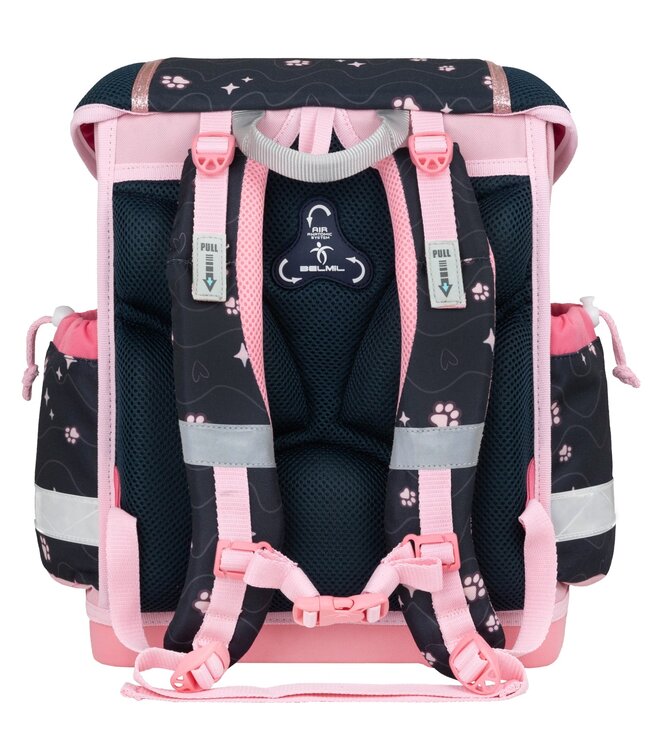 Belmil CLASSY Schulrucksack-Set Cute Kitten