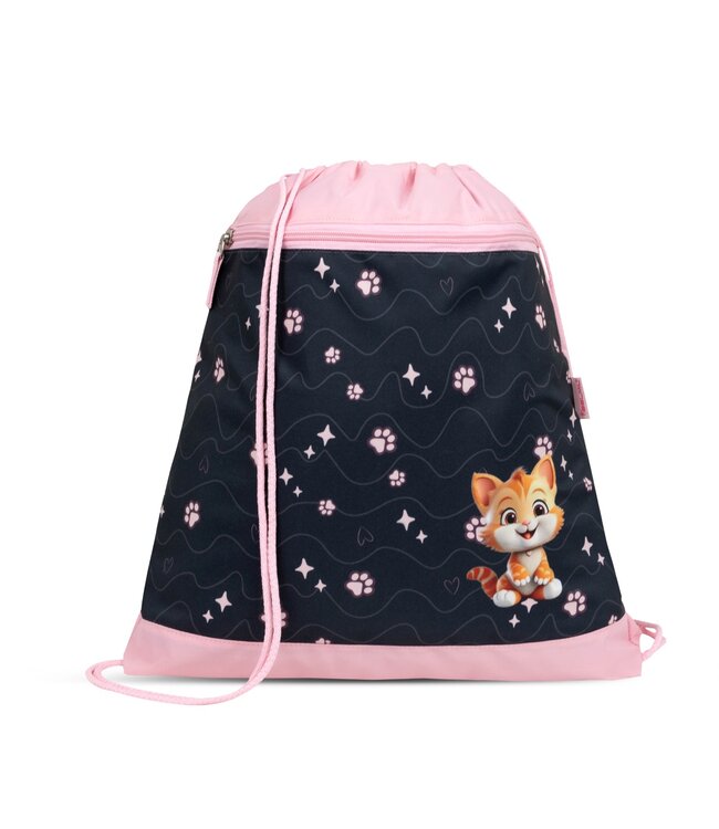 Belmil CLASSY Schulrucksack-Set Cute Kitten