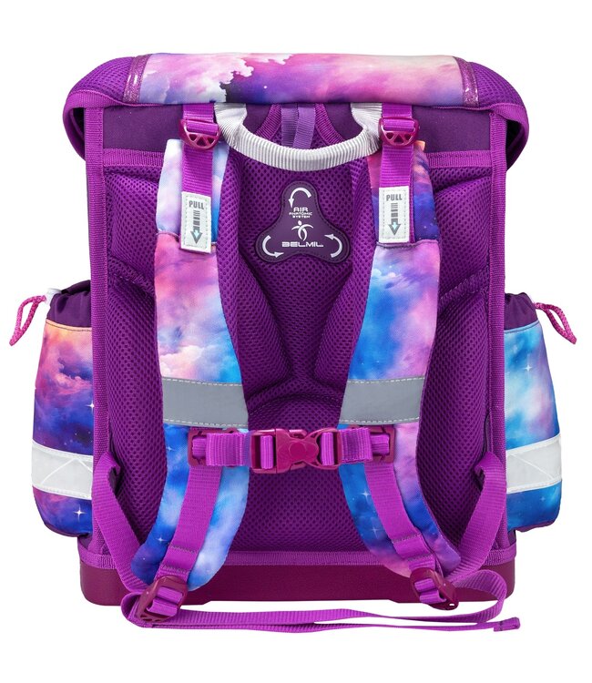 Belmil CLASSY Schulrucksack-Set Pegasus