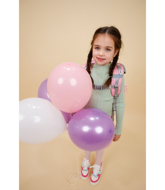 Belmil CLASSY Schulrucksack-Set Ballet Light Pink