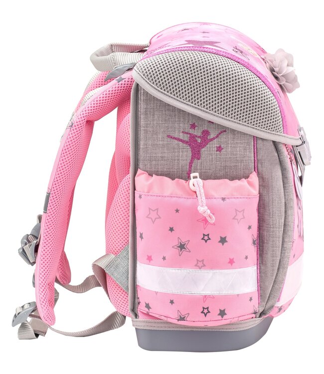 Belmil CLASSY Schulrucksack-Set Ballet Light Pink