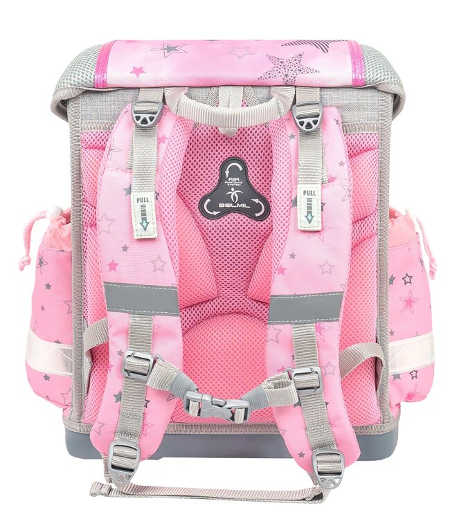 Belmil CLASSY Schulrucksack-Set Ballet Light Pink