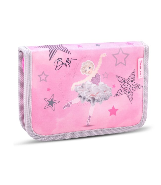 Belmil CLASSY Schulrucksack-Set Ballet Light Pink