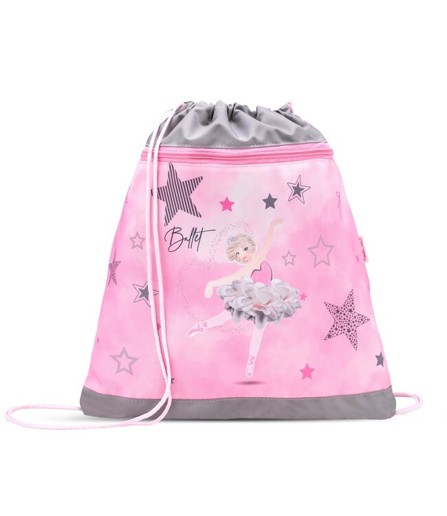 Belmil CLASSY Schulrucksack-Set Ballet Light Pink