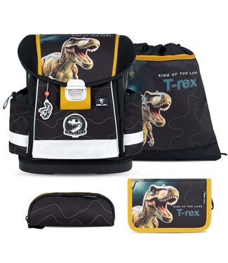 Belmil CLASSY Schulrucksack-Set Roar Storm