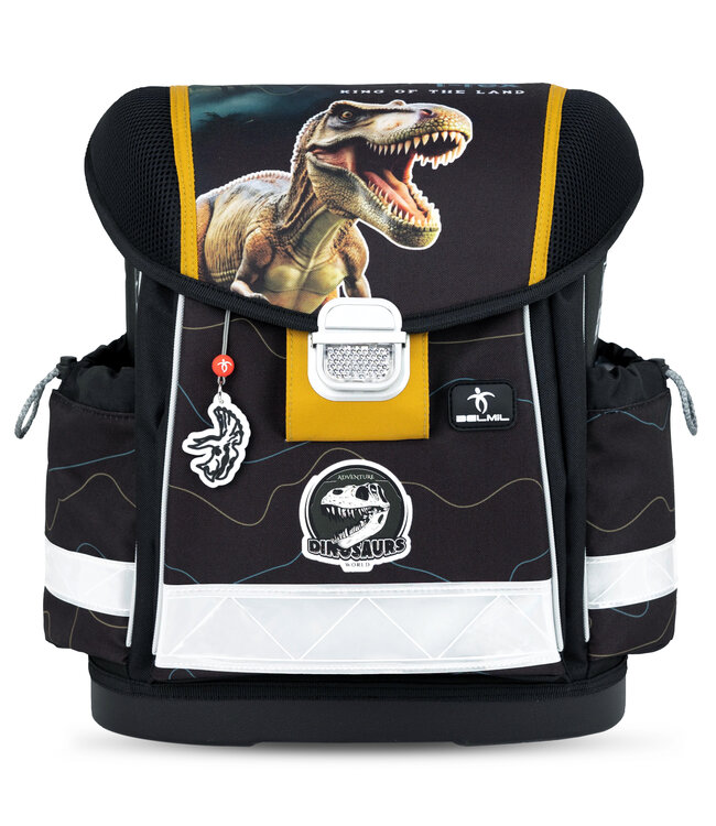 Belmil CLASSY Schulrucksack-Set Roar Storm