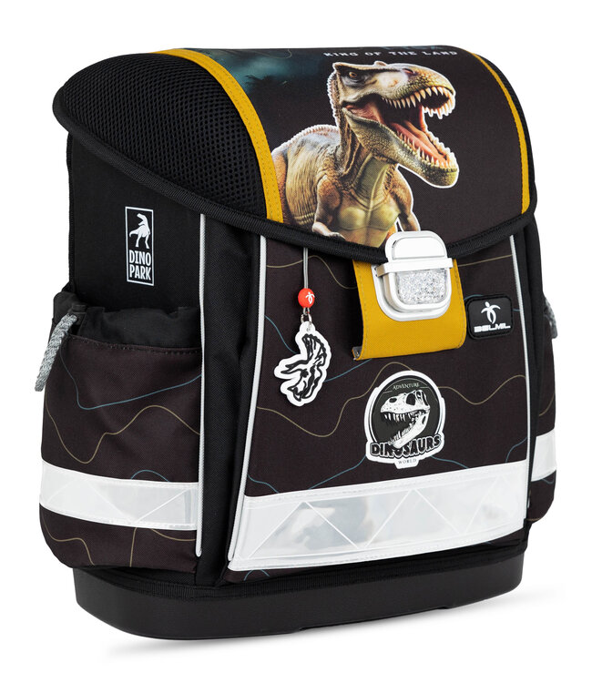 Belmil CLASSY Schulrucksack-Set Roar Storm
