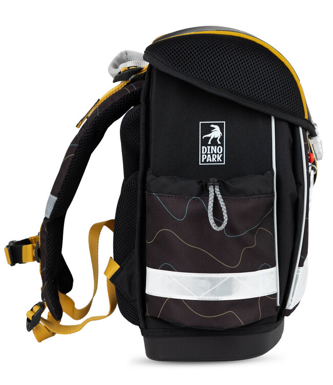 Belmil CLASSY Schulrucksack-Set Roar Storm