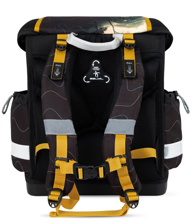 Belmil CLASSY Schulrucksack-Set Roar Storm