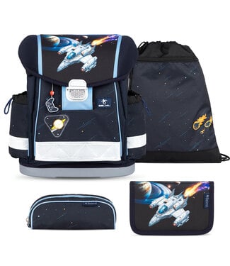 Belmil CLASSY Schulrucksack-Set Orion