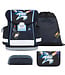 Belmil CLASSY Schulrucksack-Set Orion