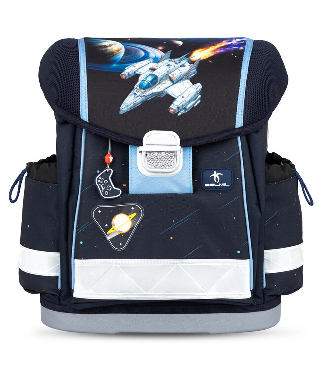 Belmil CLASSY Schulrucksack-Set Orion