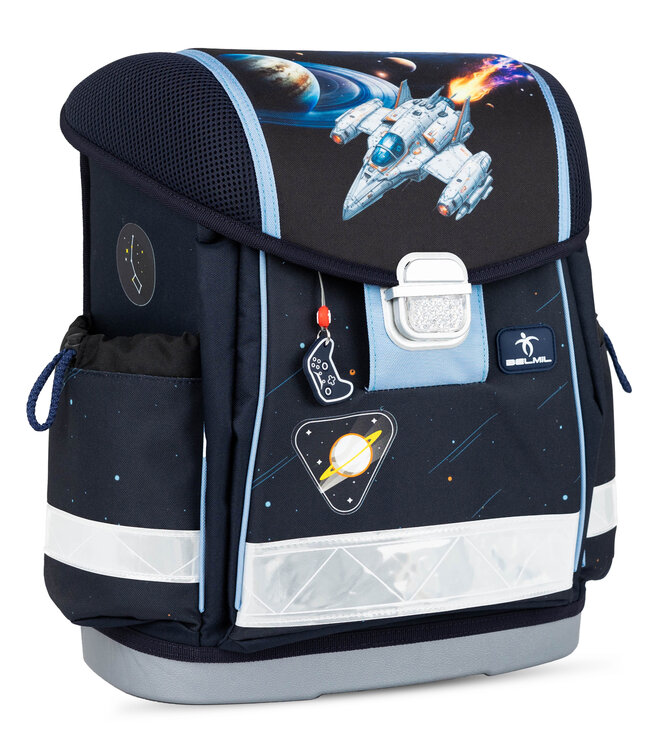 Belmil CLASSY Schulrucksack-Set Orion