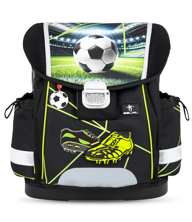 Belmil CLASSY Schulrucksack-Set Champion's Kick