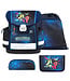 Belmil CLASSY Schulrucksack-Set Game On!