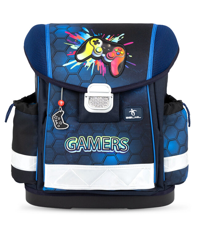 Belmil CLASSY Schulrucksack-Set Game On!
