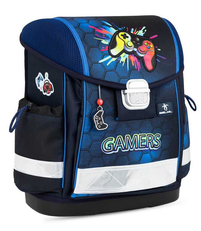 Belmil CLASSY Schulrucksack-Set Game On!