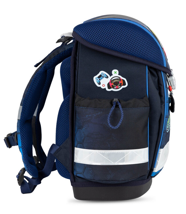 Belmil CLASSY Schulrucksack-Set Game On!