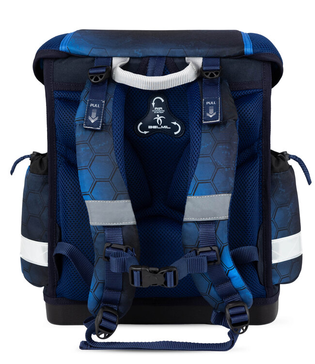 Belmil CLASSY Schulrucksack-Set Game On!
