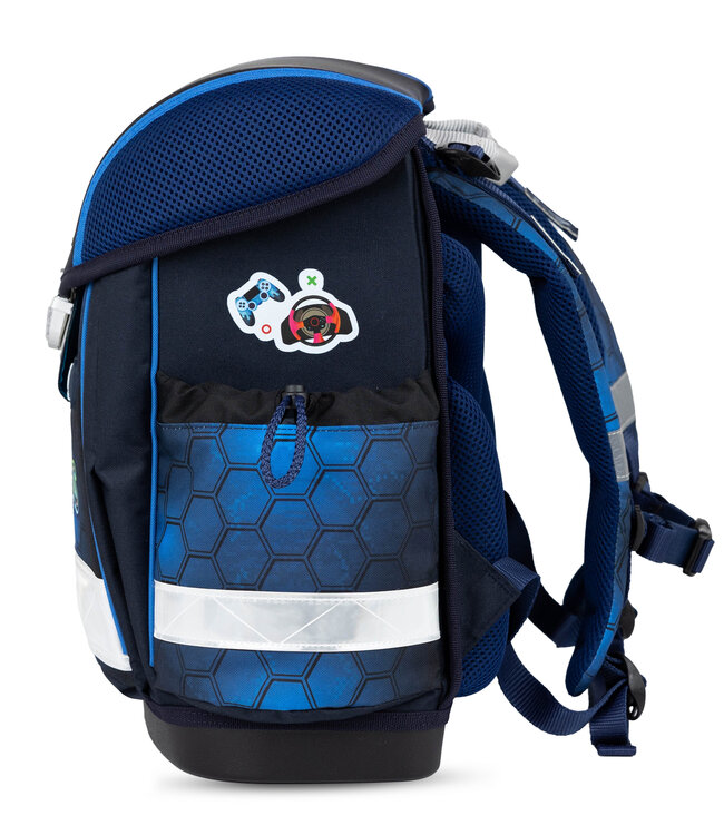 Belmil CLASSY Schulrucksack-Set Game On!