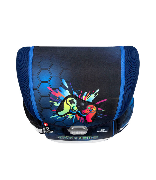 Belmil CLASSY Schulrucksack-Set Game On!