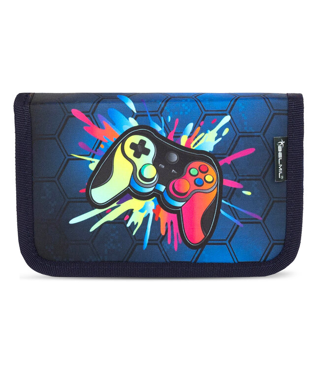 Belmil CLASSY Schulrucksack-Set Game On!