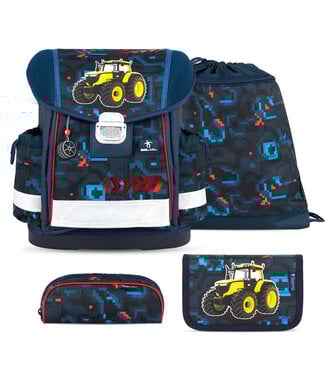 Belmil CLASSY Schulrucksack-Set PixelTrak