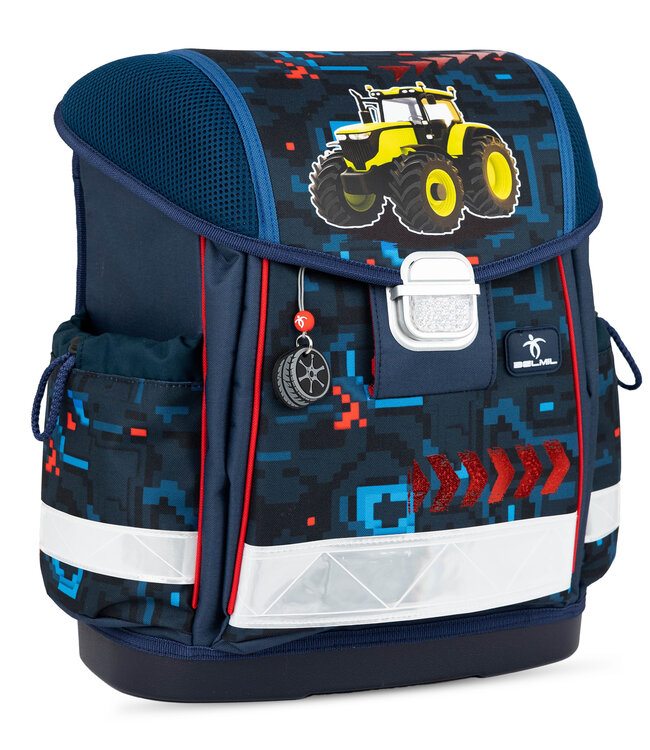 Belmil CLASSY Schulrucksack-Set PixelTrak