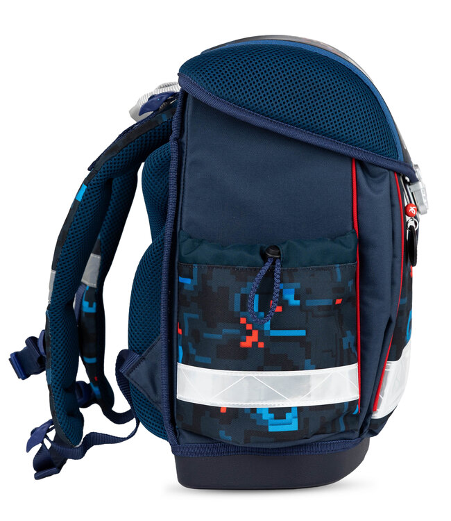 Belmil CLASSY Schulrucksack-Set PixelTrak