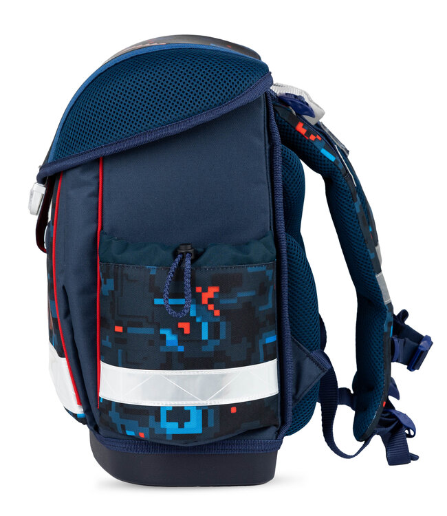 Belmil CLASSY Schulrucksack-Set PixelTrak