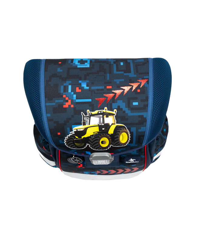 Belmil CLASSY Schulrucksack-Set PixelTrak