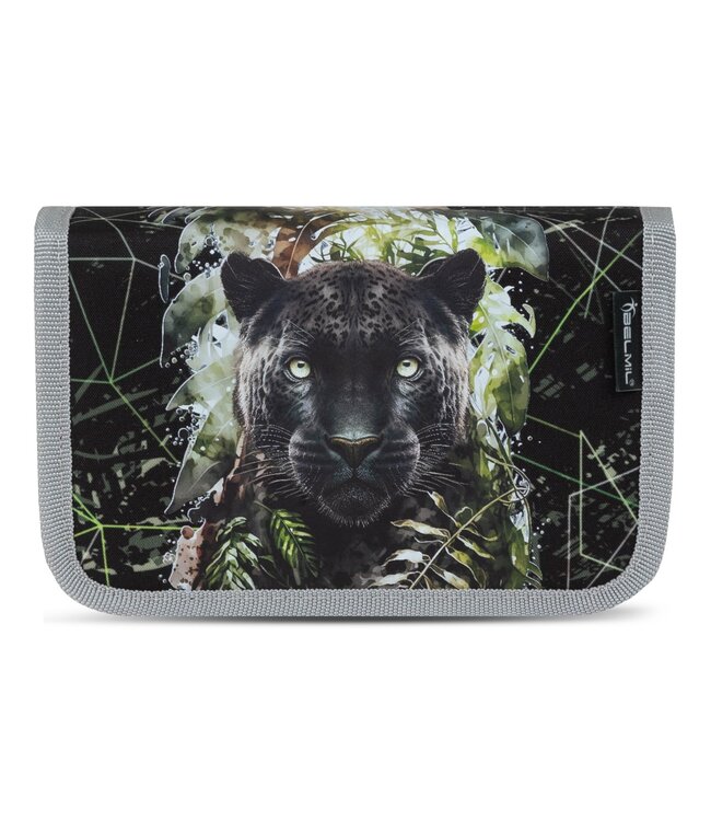 Belmil CLASSY Schulrucksack-Set Black Panther